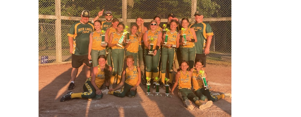 12U Saxonburg Fast Pitch Champs! 